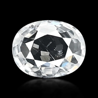 White Zircon 2.67 Carat