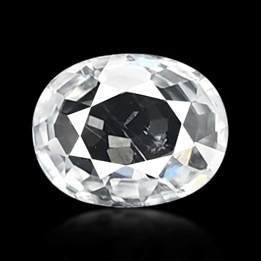 White Zircon 2.67 Carat