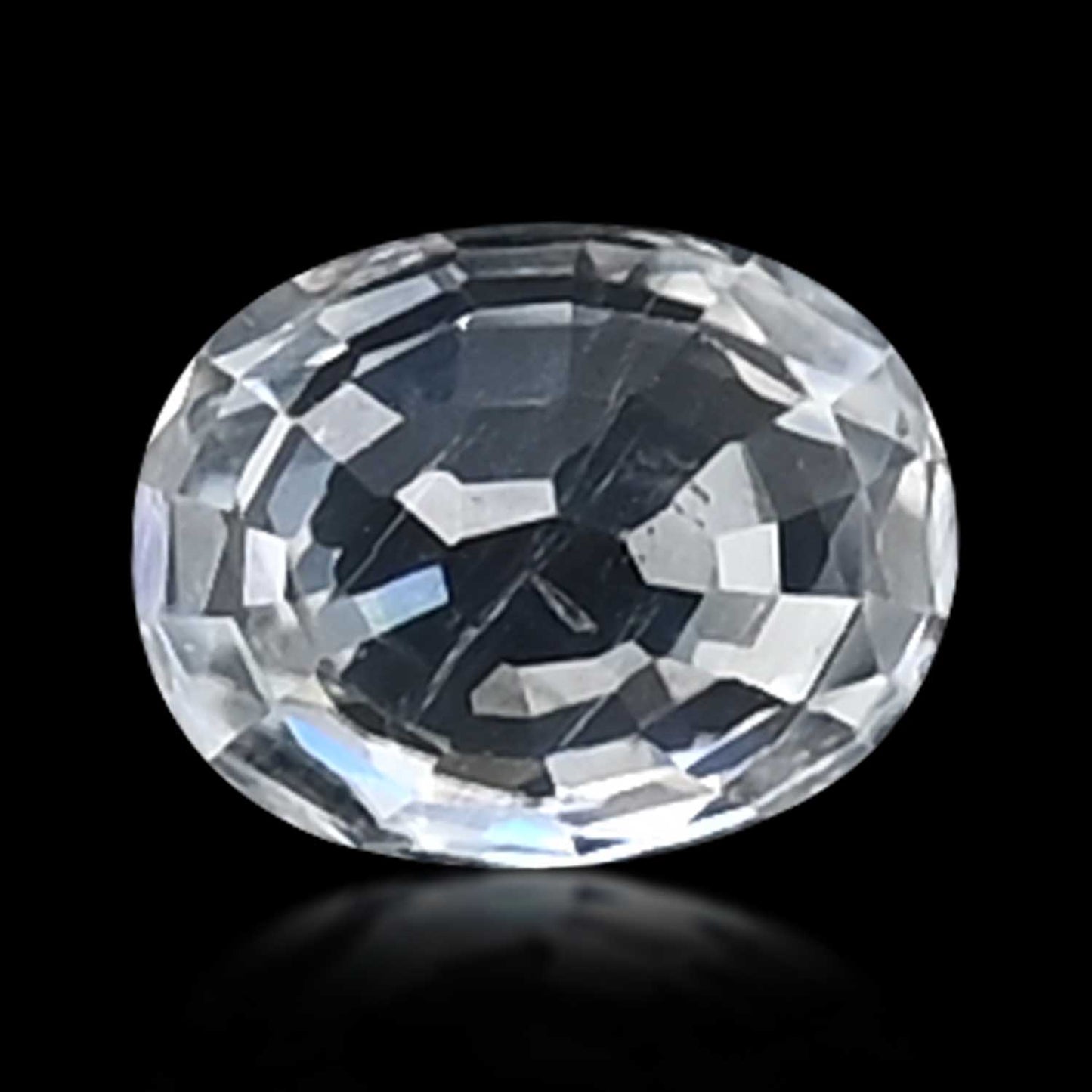 White Zircon 2.67 Carat