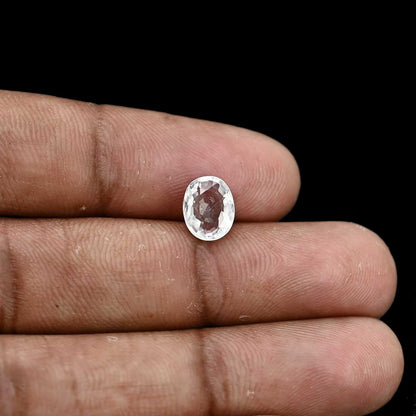 White Zircon 2.67 Carat