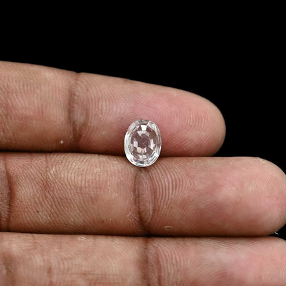White Zircon 2.67 Carat
