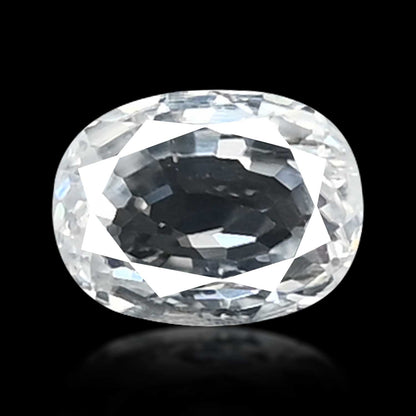 White Zircon 3.86 Carat