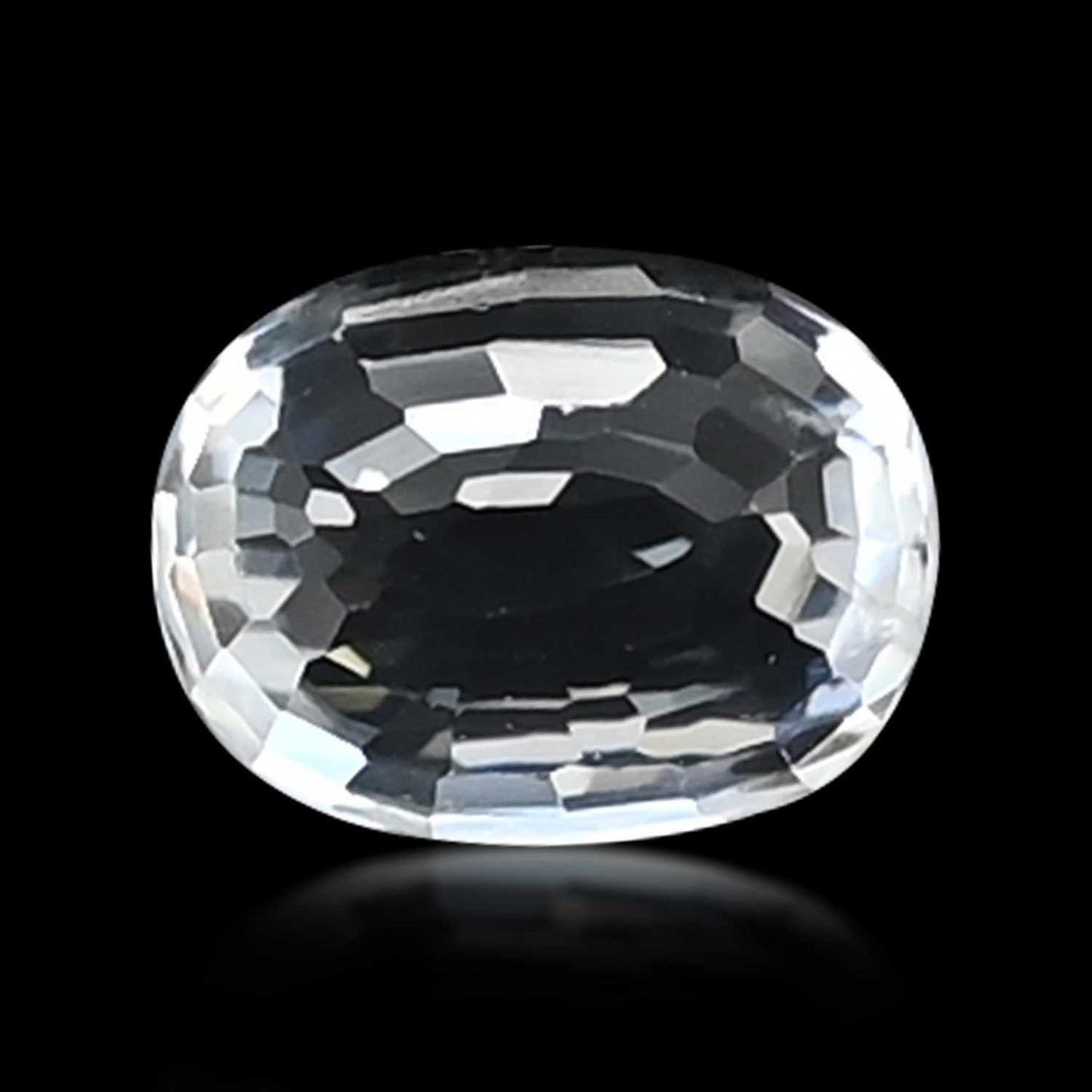 White Zircon 3.86 Carat