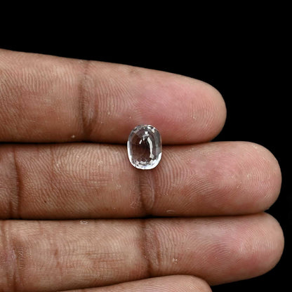 White Zircon 3.86 Carat