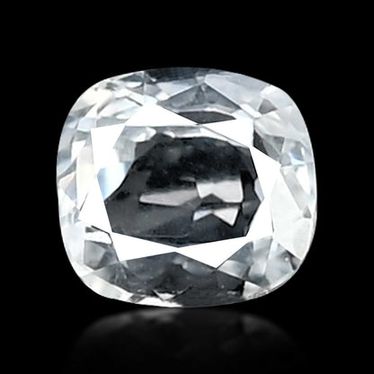 White Zircon 3.68 Carat