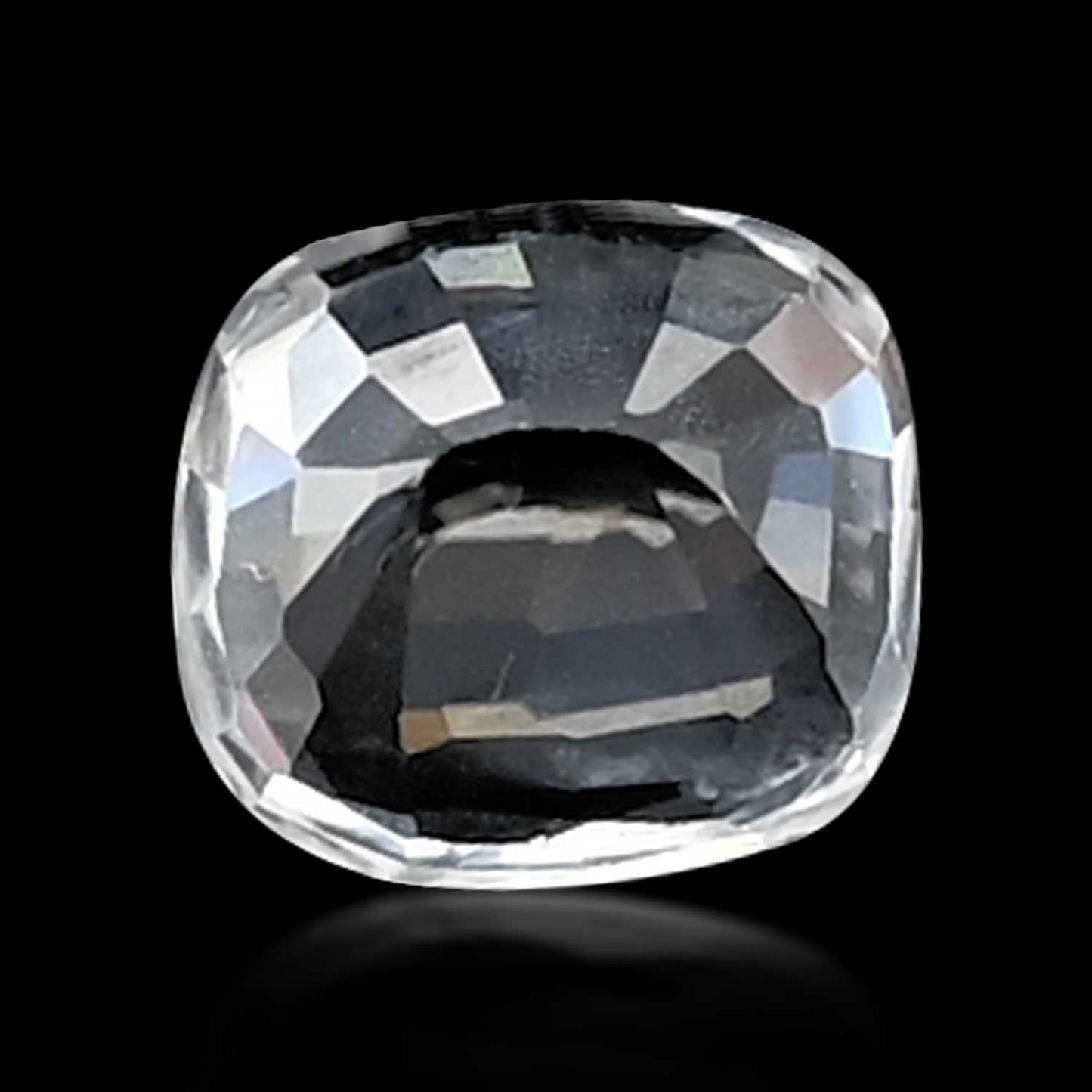 White Zircon 3.68 Carat