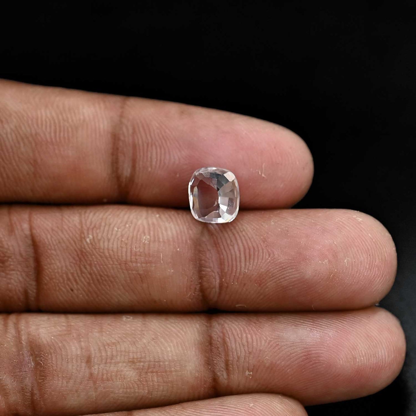 White Zircon 3.68 Carat