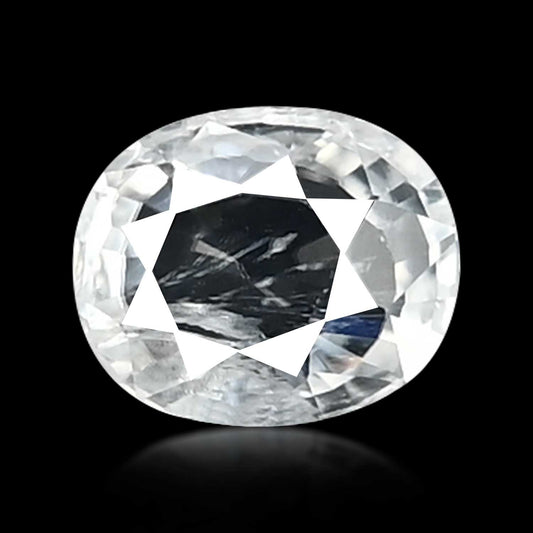 White Zircon 3.21 Carat