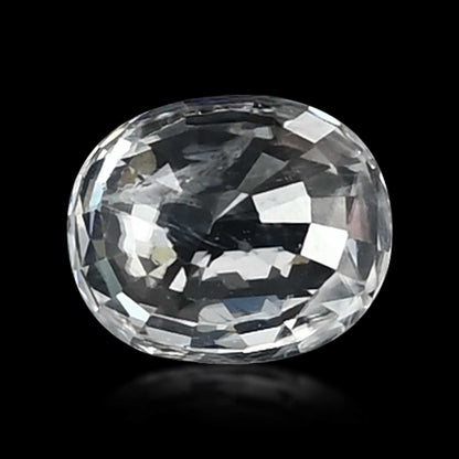 White Zircon 3.21 Carat
