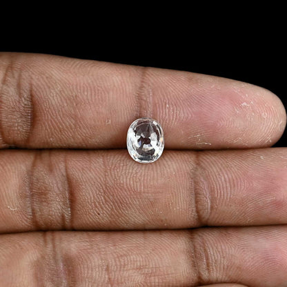 White Zircon 3.21 Carat