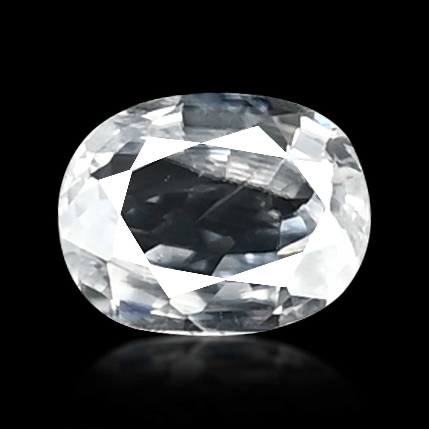 White Zircon 2.56 Carat
