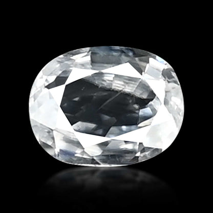 White Zircon 2.56 Carat