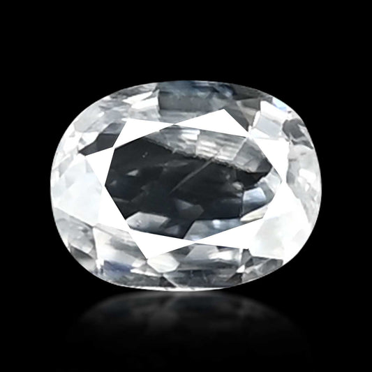White Zircon 2.56 Carat
