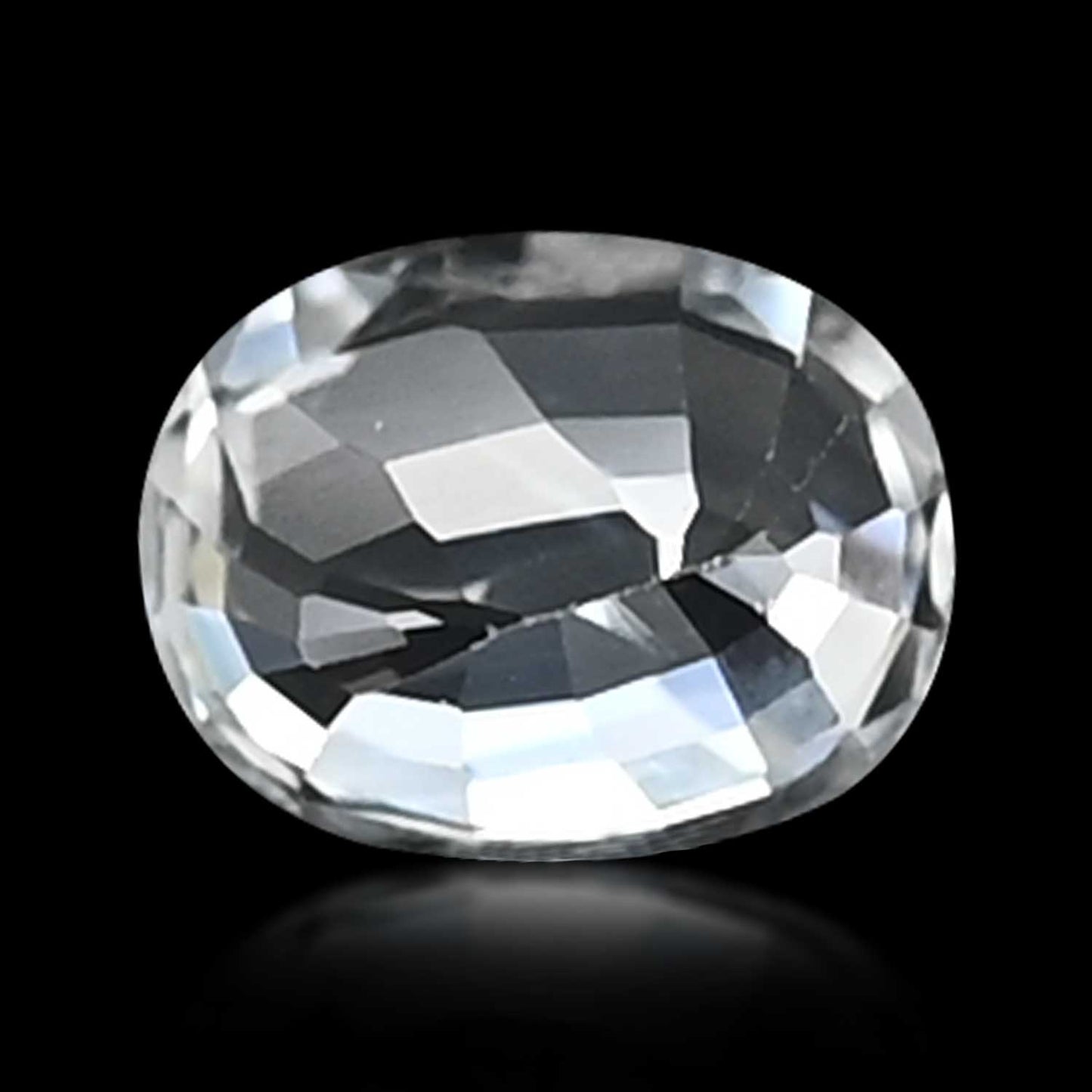 White Zircon 2.56 Carat