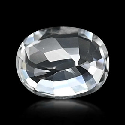 White Zircon 2.56 Carat