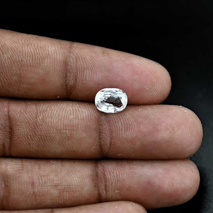 White Zircon 2.56 Carat