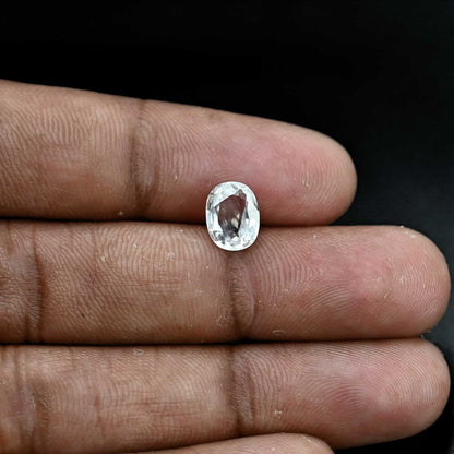 White Zircon 2.56 Carat