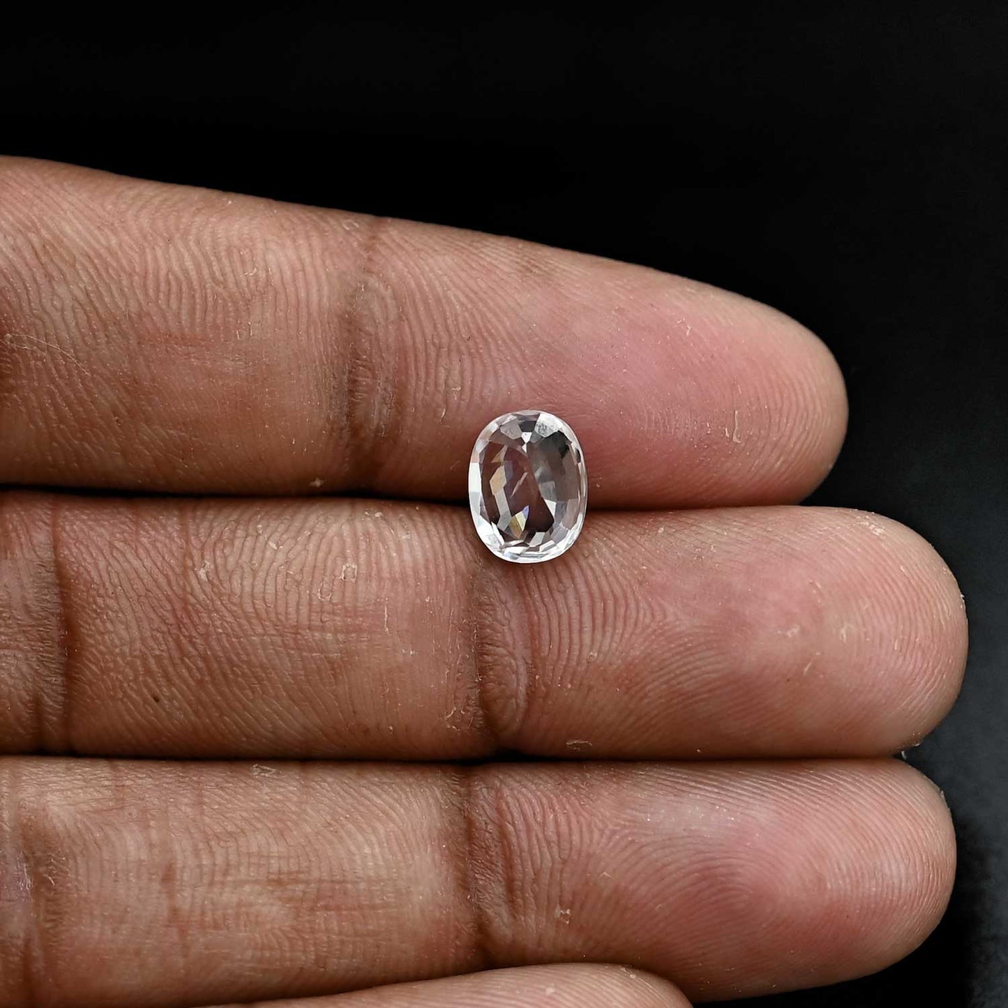 White Zircon 2.56 Carat