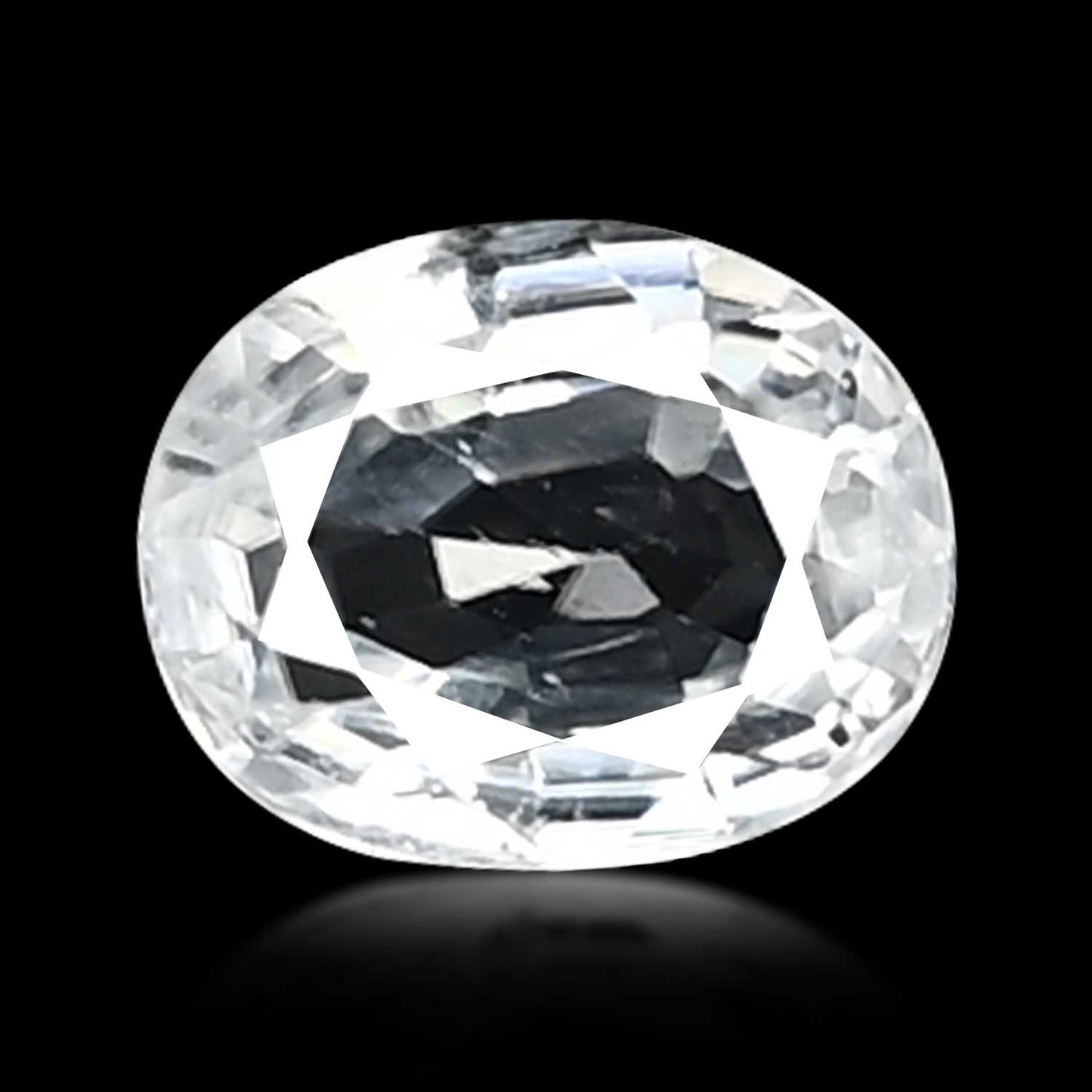 White Zircon 3.62 Carat