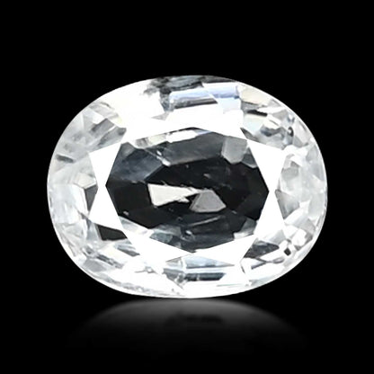 White Zircon 3.62 Carat