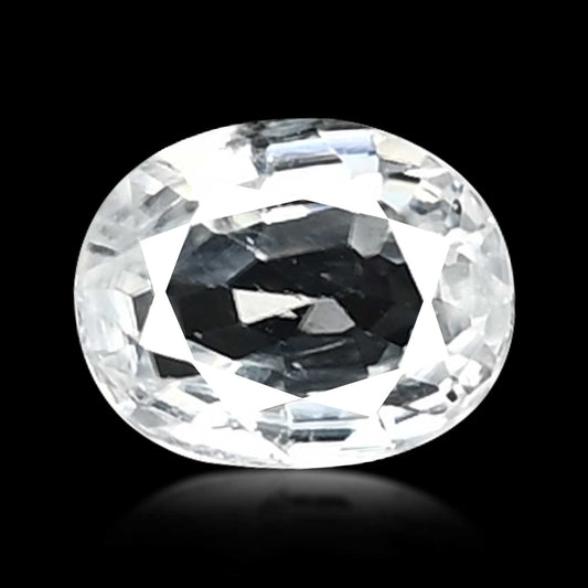 White Zircon 3.62 Carat
