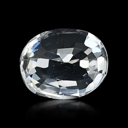 White Zircon 3.62 Carat