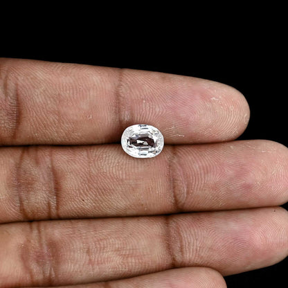 White Zircon 3.62 Carat