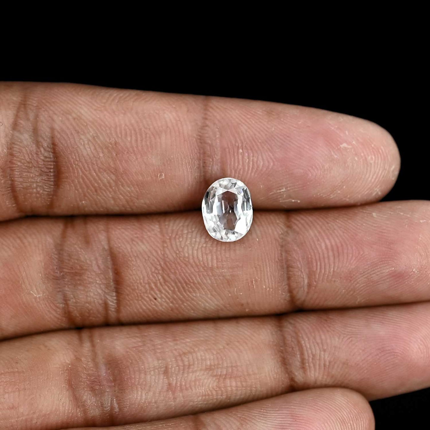 White Zircon 3.62 Carat