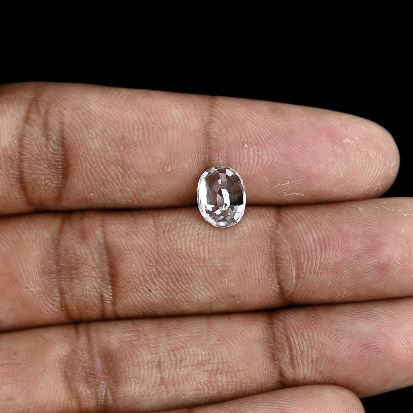 White Zircon 3.62 Carat