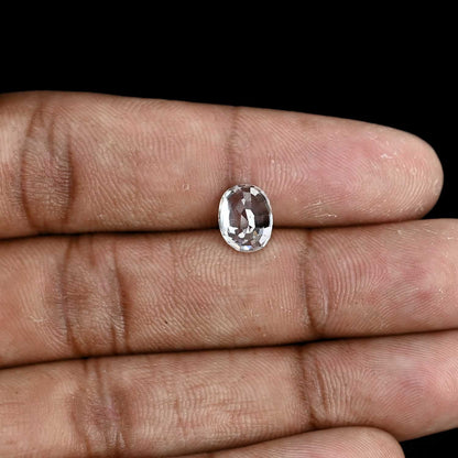 White Zircon 3.62 Carat