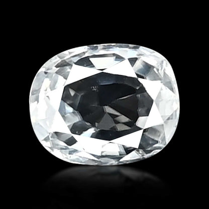White Zircon 3.5 Carat