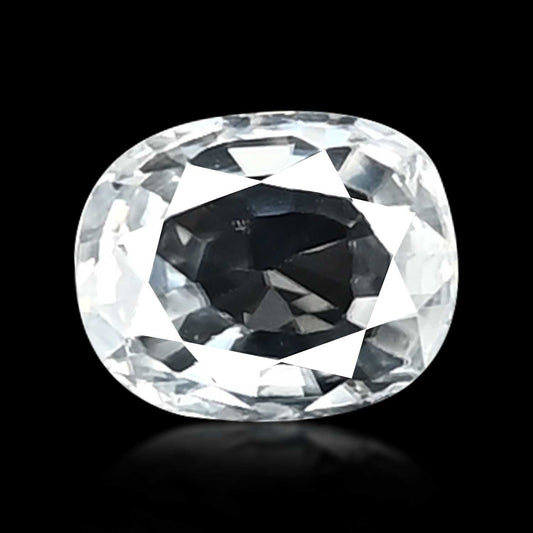 White Zircon 3.5 Carat