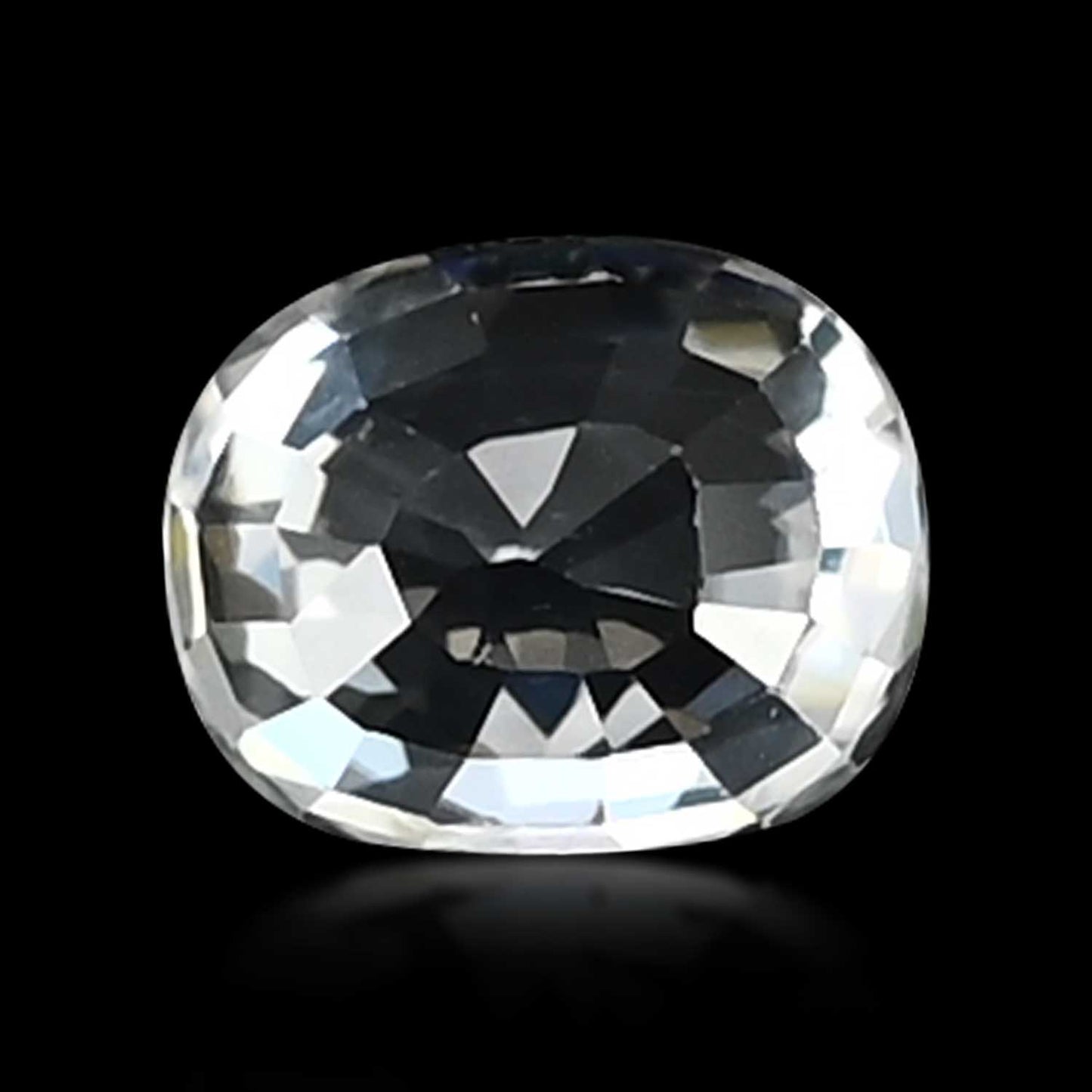 White Zircon 3.5 Carat