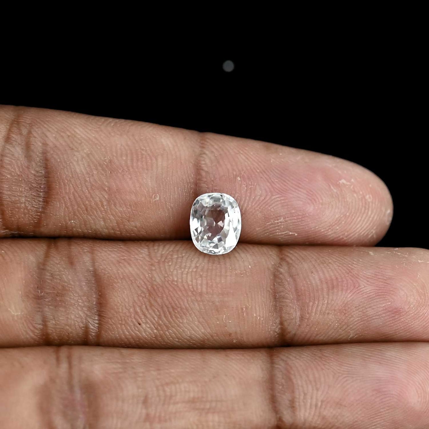 White Zircon 3.5 Carat