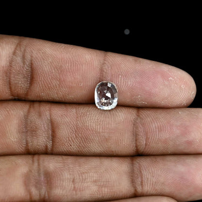 White Zircon 3.5 Carat