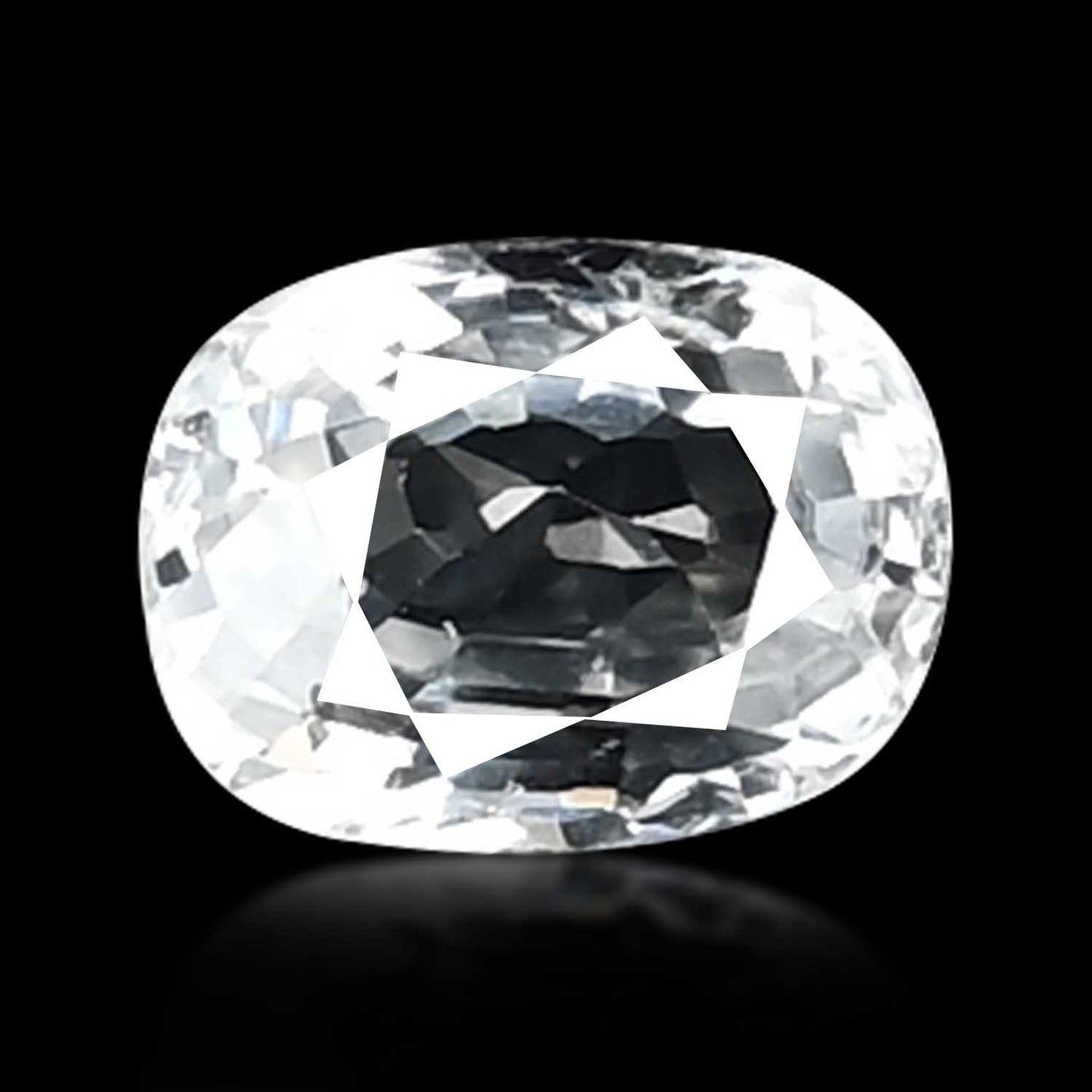 White Zircon 2.41 Carat