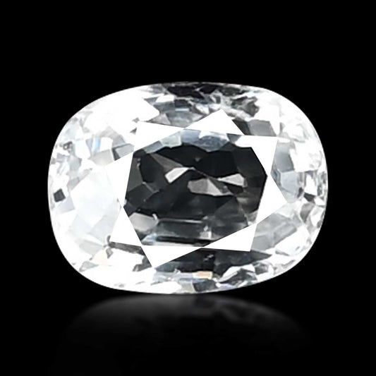 White Zircon 2.41 Carat