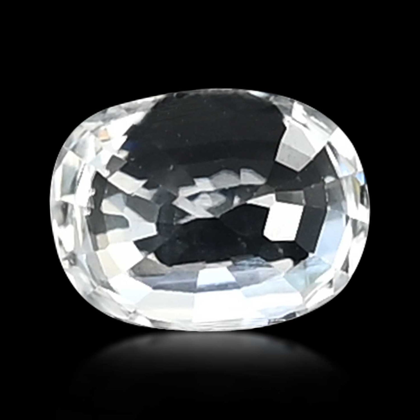 White Zircon 2.41 Carat