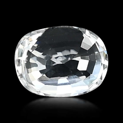 White Zircon 2.41 Carat