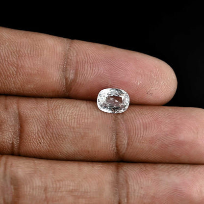 White Zircon 2.41 Carat