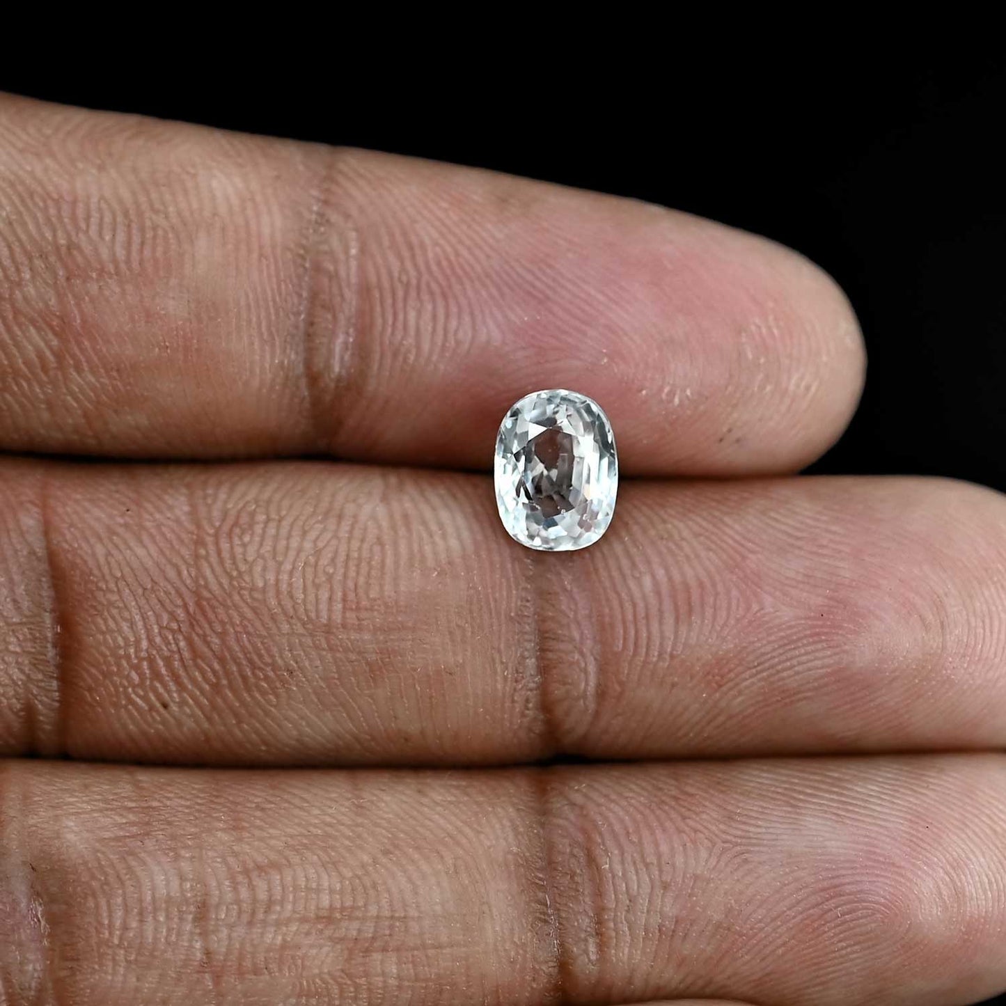 White Zircon 2.41 Carat