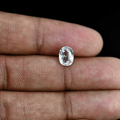 White Zircon 2.41 Carat