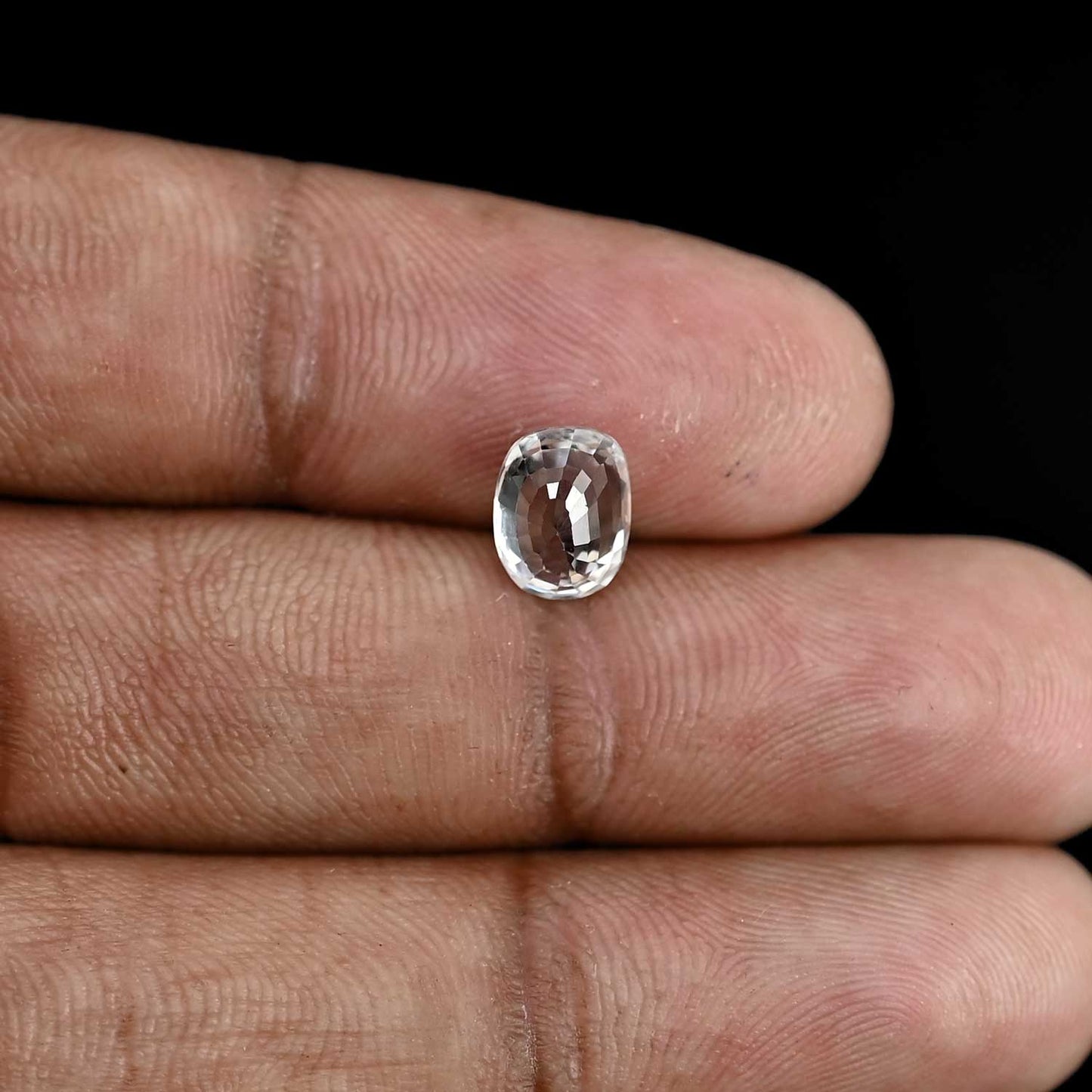 White Zircon 2.41 Carat