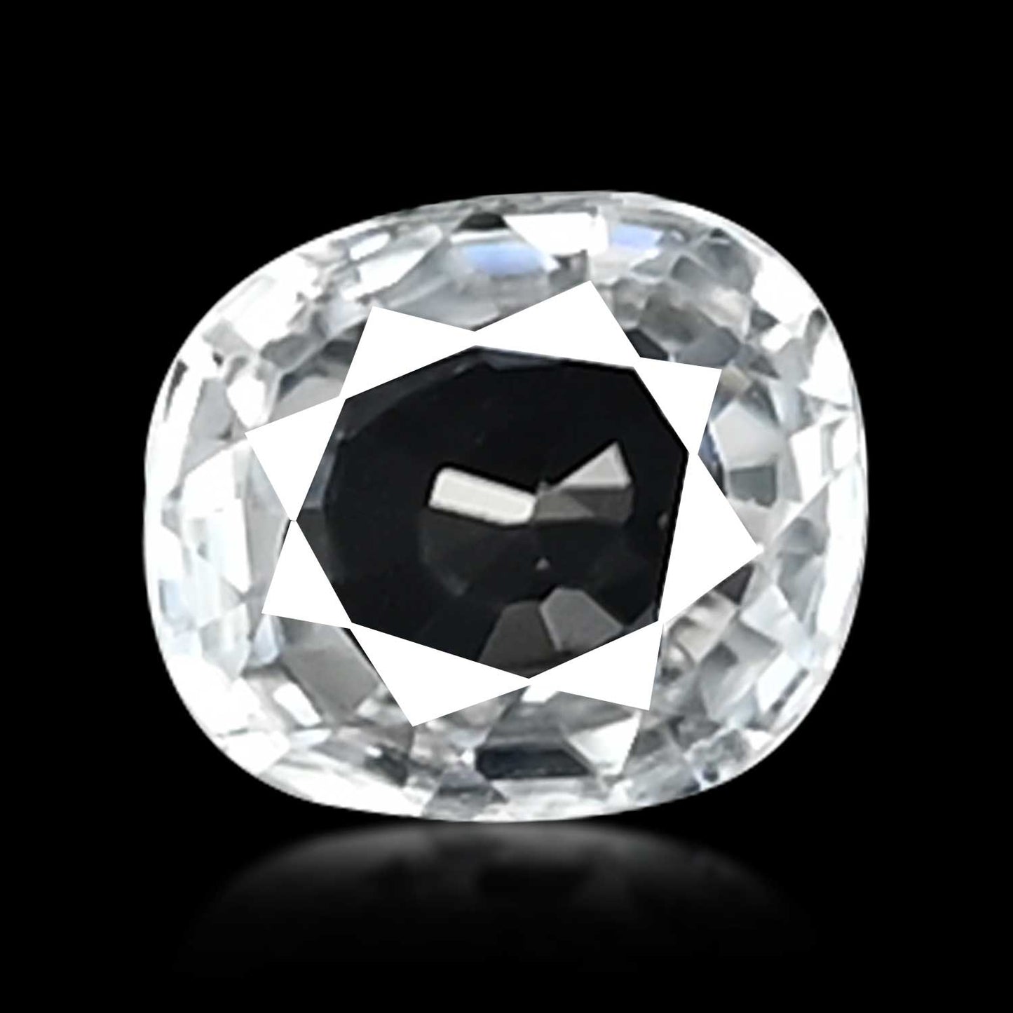 White Zircon 2.36 Carat