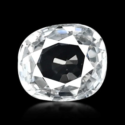 White Zircon 2.36 Carat