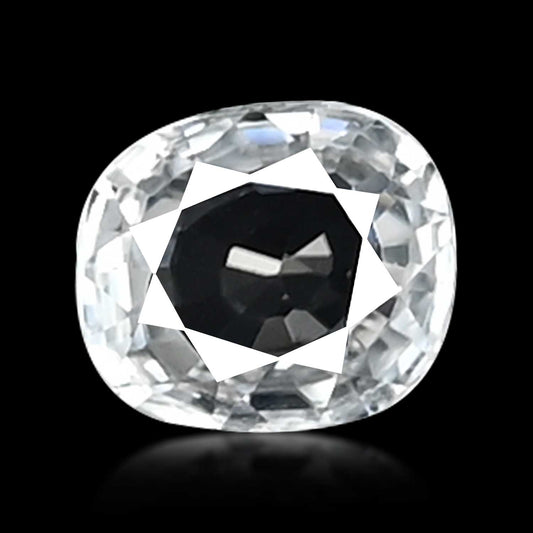 White Zircon 2.36 Carat