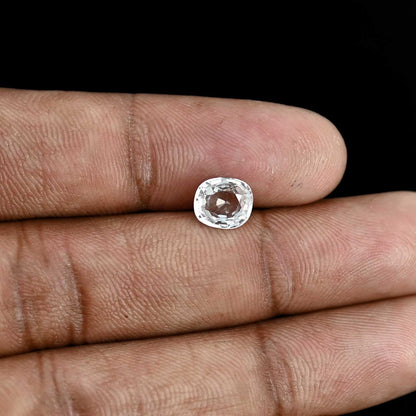 White Zircon 2.36 Carat