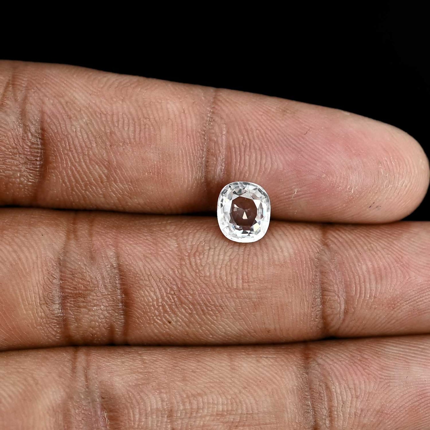 White Zircon 2.36 Carat