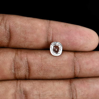 White Zircon 2.36 Carat