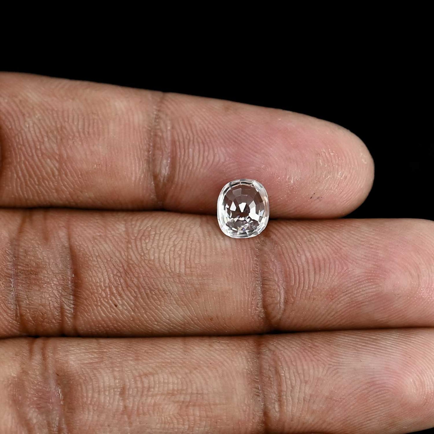 White Zircon 2.36 Carat